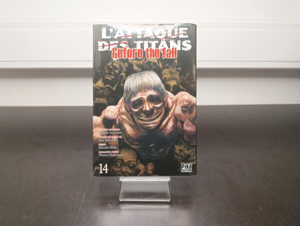 L'Attaque des Titans Before The Fall Tome 14