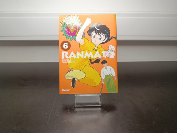 Ranma 1/2 Tome 6