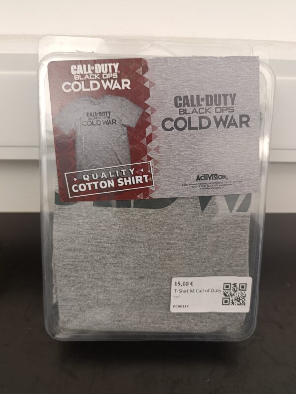 T-Shirt M Call of Duty Black Ops Cold War
