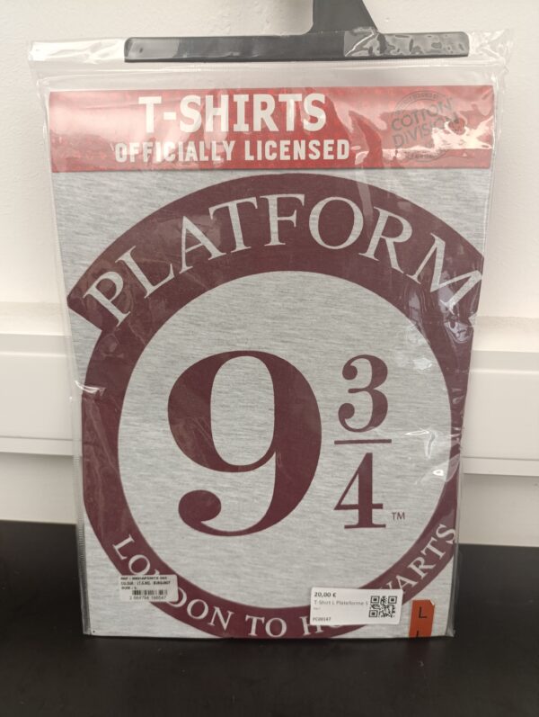 T-Shirt L Plateforme 9 3/4