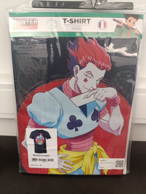 T-shirt XL Hunter x Hunter