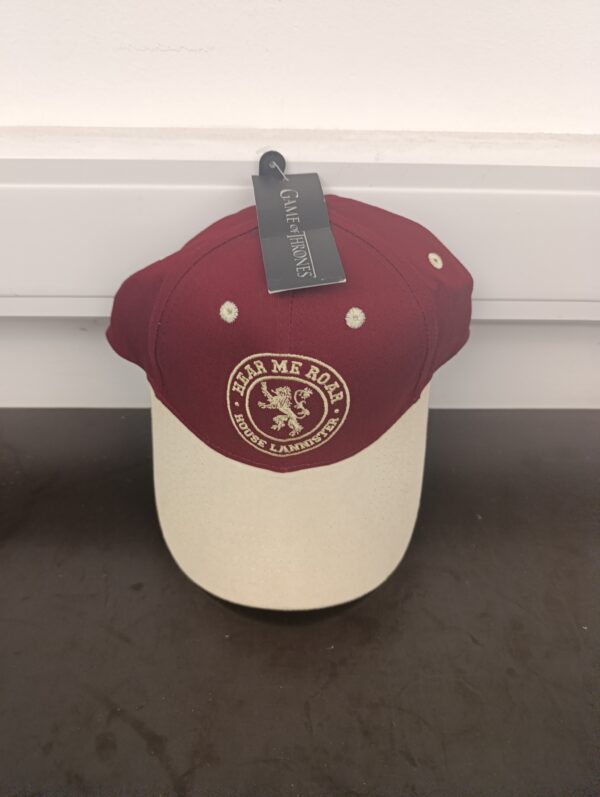 Casquette Maison Lannister