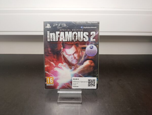 Infamous 2 Special Edition