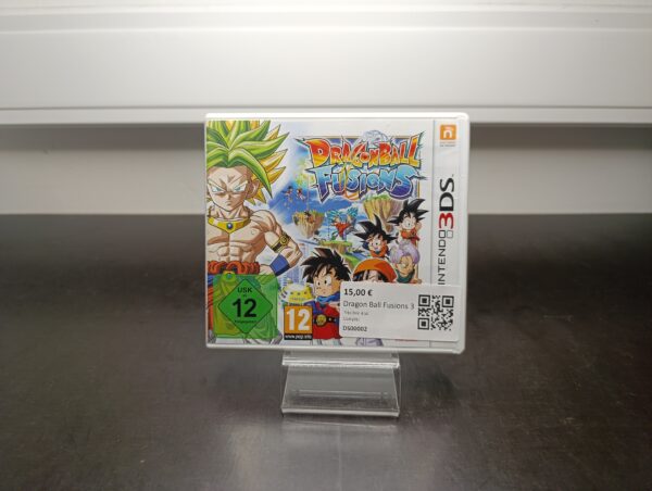 Dragon Ball Fusions 3DS