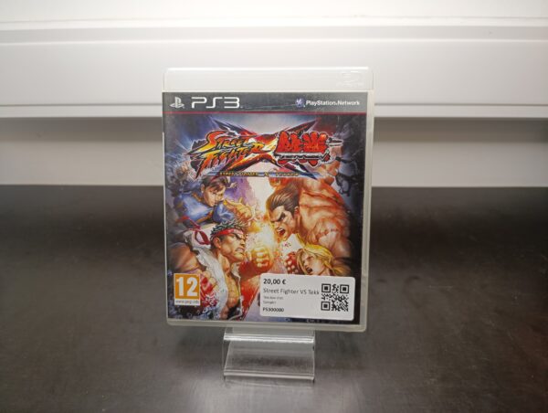 Street Fighter VS Tekken