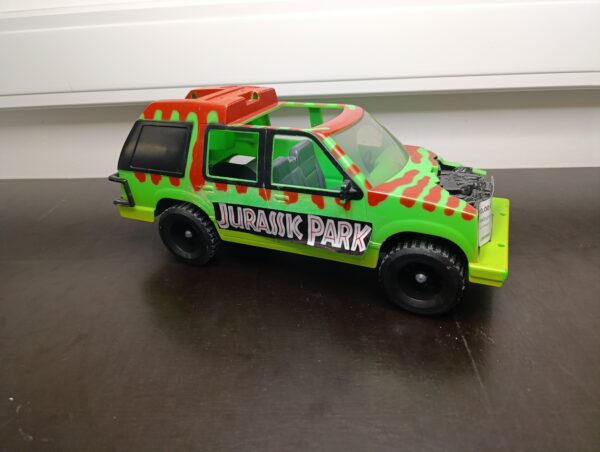 Voiture Jurassic Park