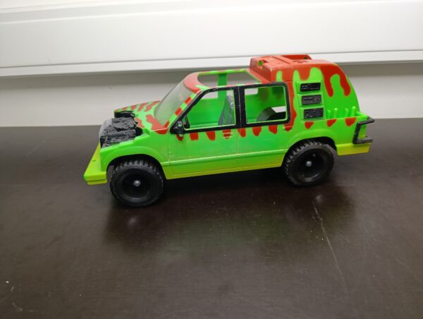 Voiture Jurassic Park - Afbeelding 2