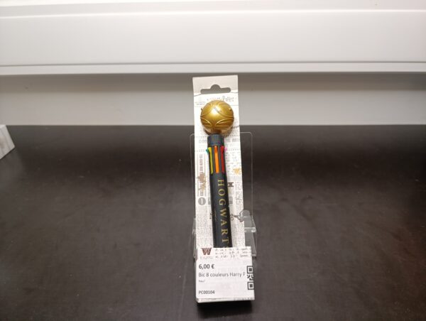Bic 8 couleurs Harry Potter