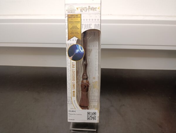 Baguette Lumos Luna Lovegood