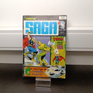 Comic Saga N°247 Août 1986