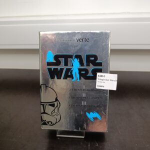 Trilogie Star Wars Bibliothèque Verte