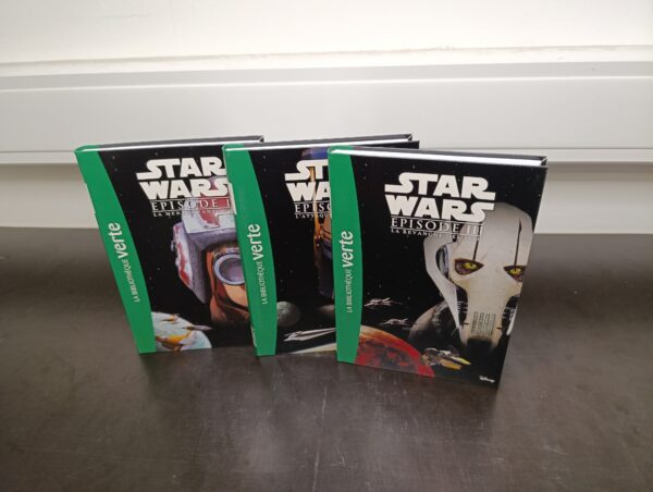 Trilogie Star Wars Bibliothèque Verte – Image 2