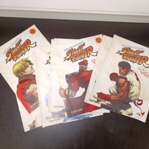 Livret Altaya Street Fighter