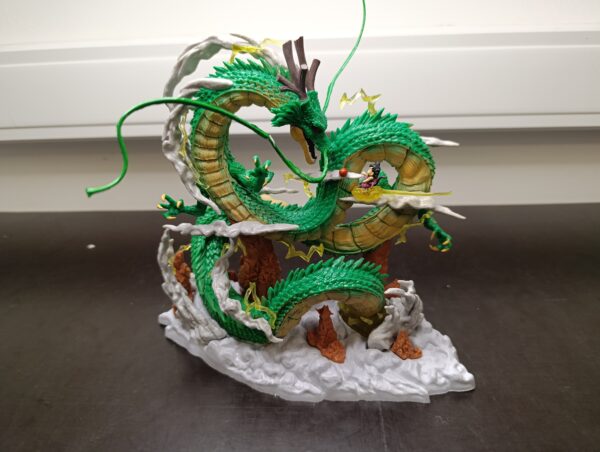 Dragon Ball - Shenron avec San Goku