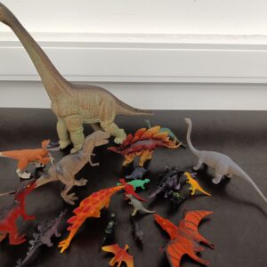 Lot de dinosaures 1