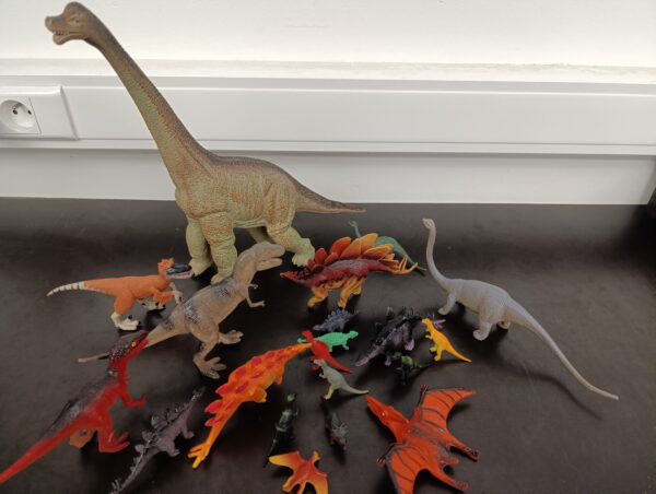 Lot de dinosaures 1