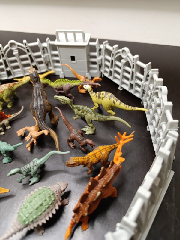 Lot de mini dinosaures Jurassic World - Afbeelding 2