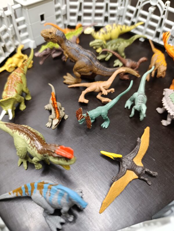 Lot de mini dinosaures Jurassic World - Afbeelding 3