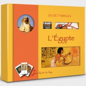 Le Jeu des 7 Familles - L'Egypte