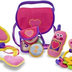Joli sac à main à remplir et déverser
