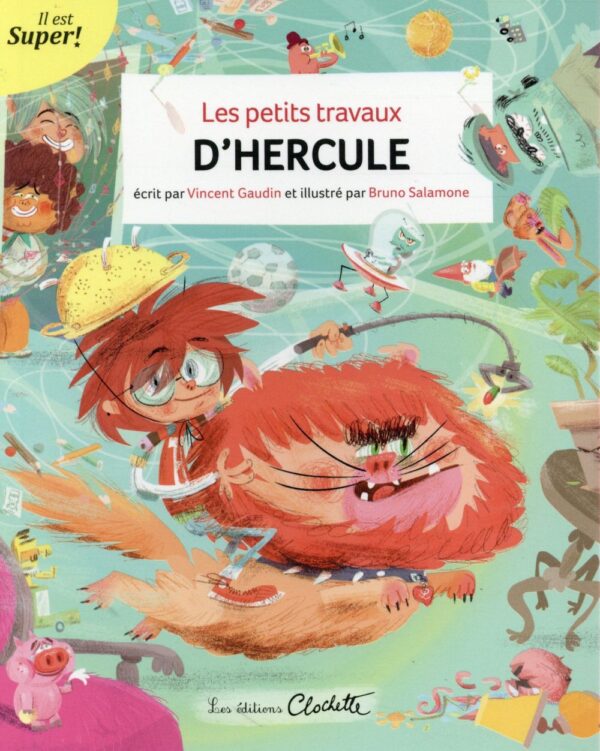 Les Petits Travaux d'Hercule - Vincent Gaudin