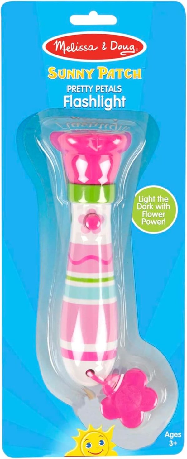 Lampe de poche à fleurs – Image 3