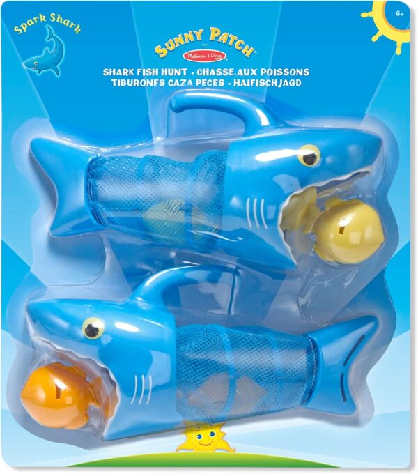 Chasse aux poissons