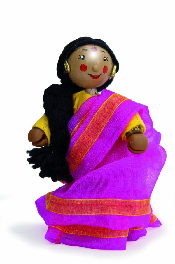 Budkins - Jasmine danseuse indienne