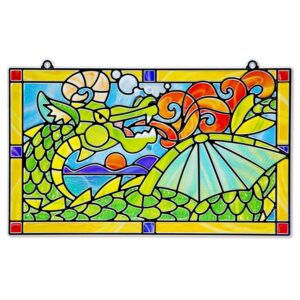 Stained Glass Dragon