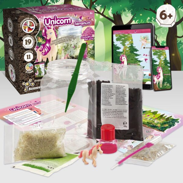 Unicorn Terrarium – Image 2
