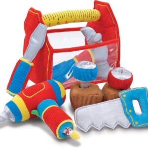 Boîte à outils souple à remplir et déverser