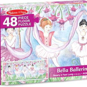 Puzzle de sol Ballerines (48 pièces)