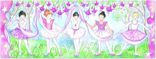 Puzzle de sol Ballerines (48 pièces) - Afbeelding 2