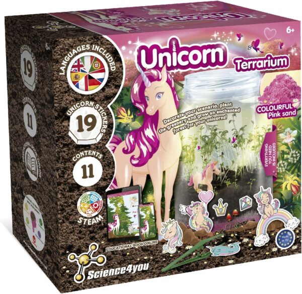 Unicorn Terrarium