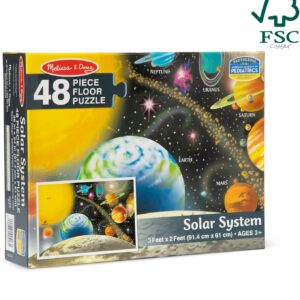 Puzzle de sol Système solaire