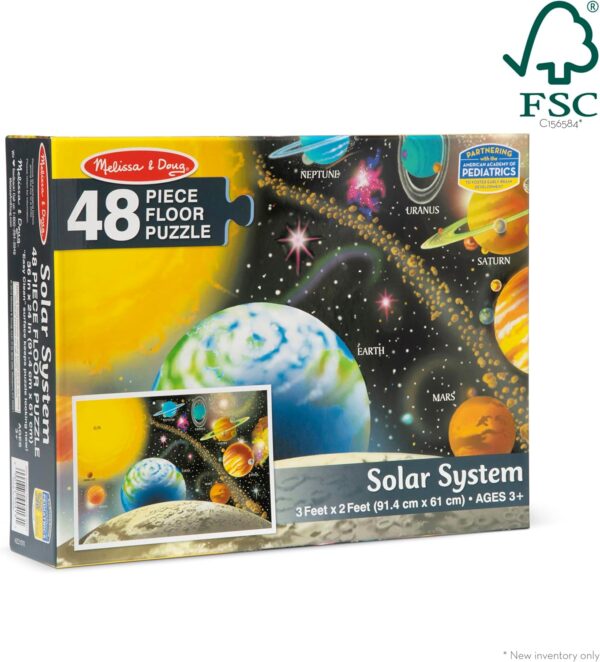 Puzzle de sol Système solaire