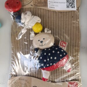 Porte tétine nounours