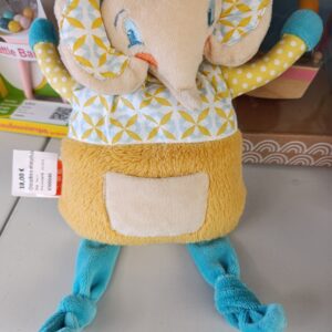 Doudou éléphant