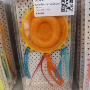 Mon Hochet Alphabet - O
