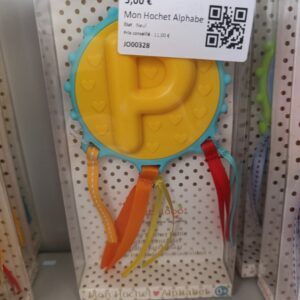 Mon Hochet Alphabet - P