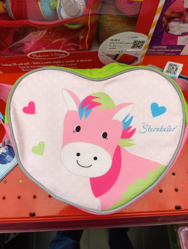 Sacoche poney