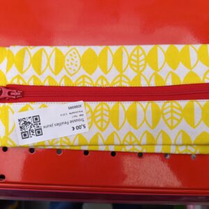 Trousse Feuilles jaunes