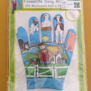 Favorite Song Mitts - Old MacDonald Had a Farm