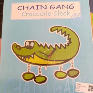 Horloge crocodile