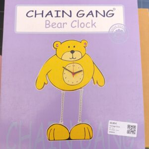 Horloge Ours