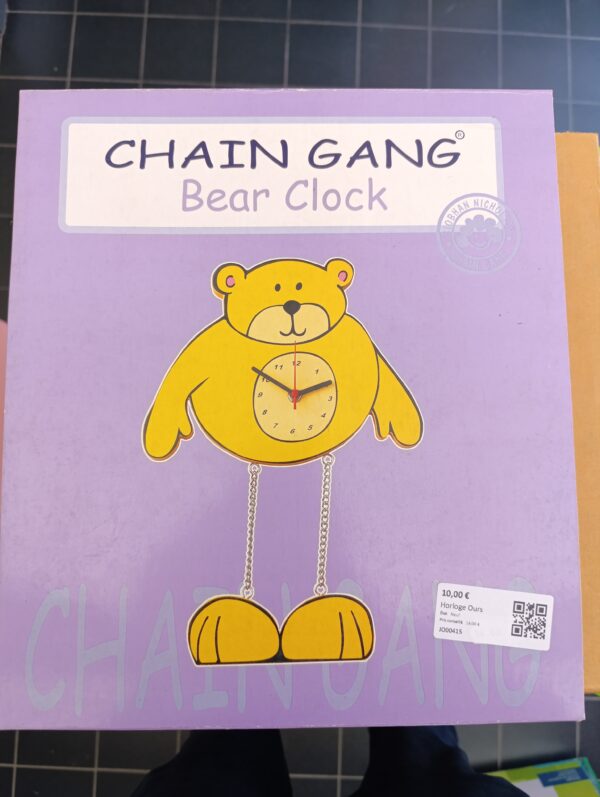 Horloge Ours