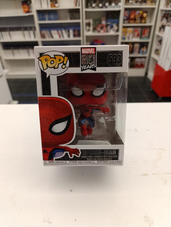 Marvel 80 ans - 593 - Spider-Man