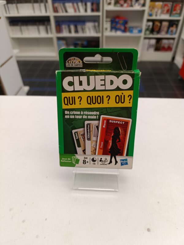 Cluedo de voyage