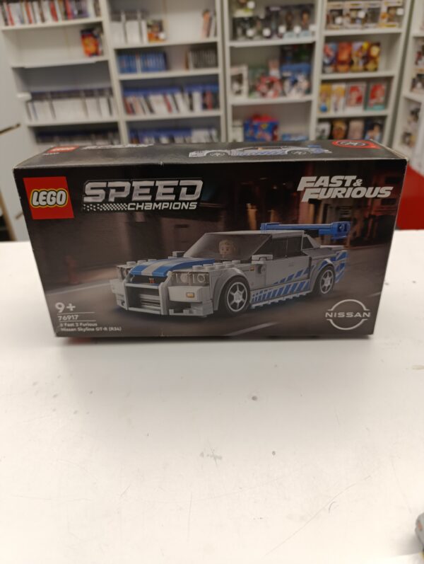 Speed Champions 2 Fast 2 Furious Nissan Skyline GT-R - 76917