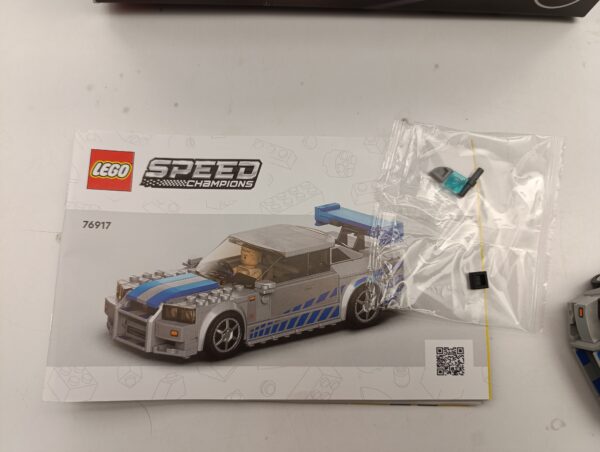 Speed Champions 2 Fast 2 Furious Nissan Skyline GT-R - 76917 – Image 3